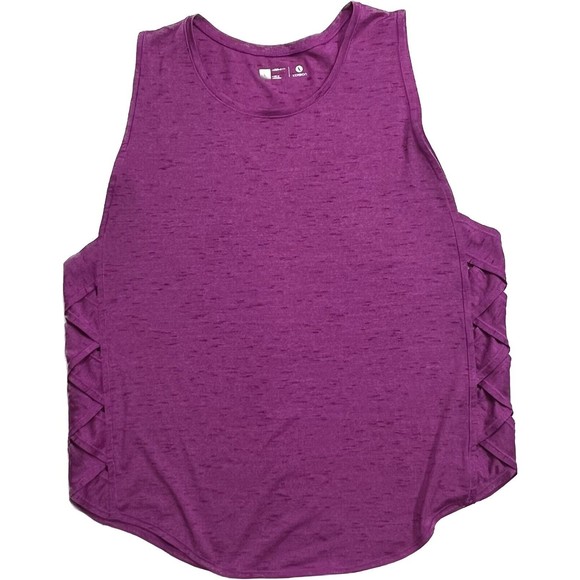 Xersion Lattice Supreme Womans Tank Top Size L pink - Picture 1 of 6
